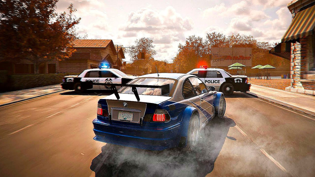 Need for Speed Most Wanted