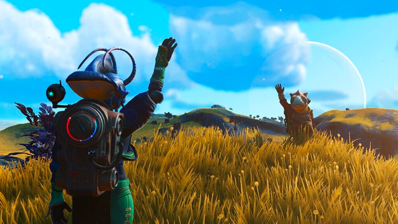 No man’s sky