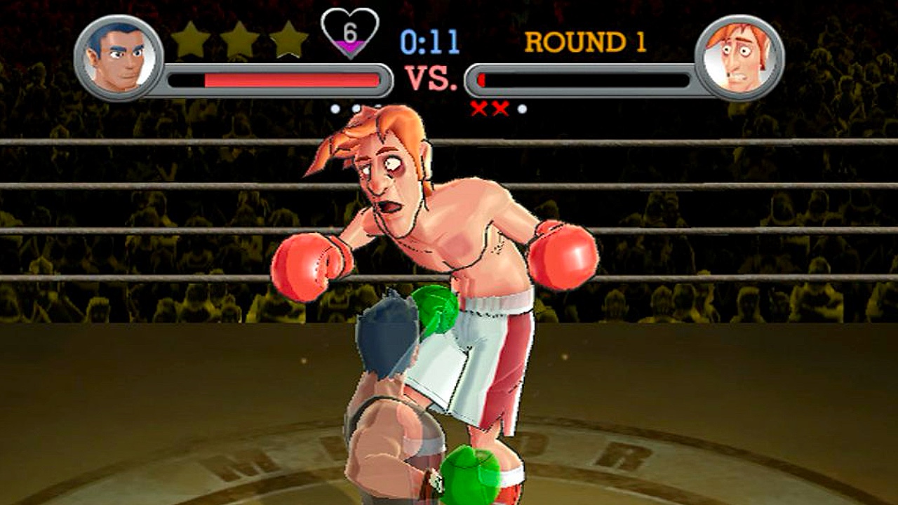 Punch out Wii