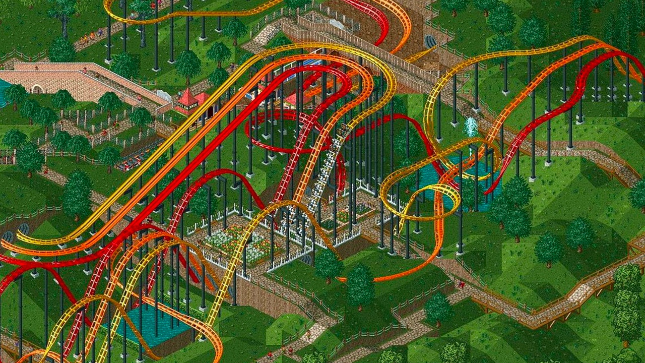 Rollercoaster Tycoon