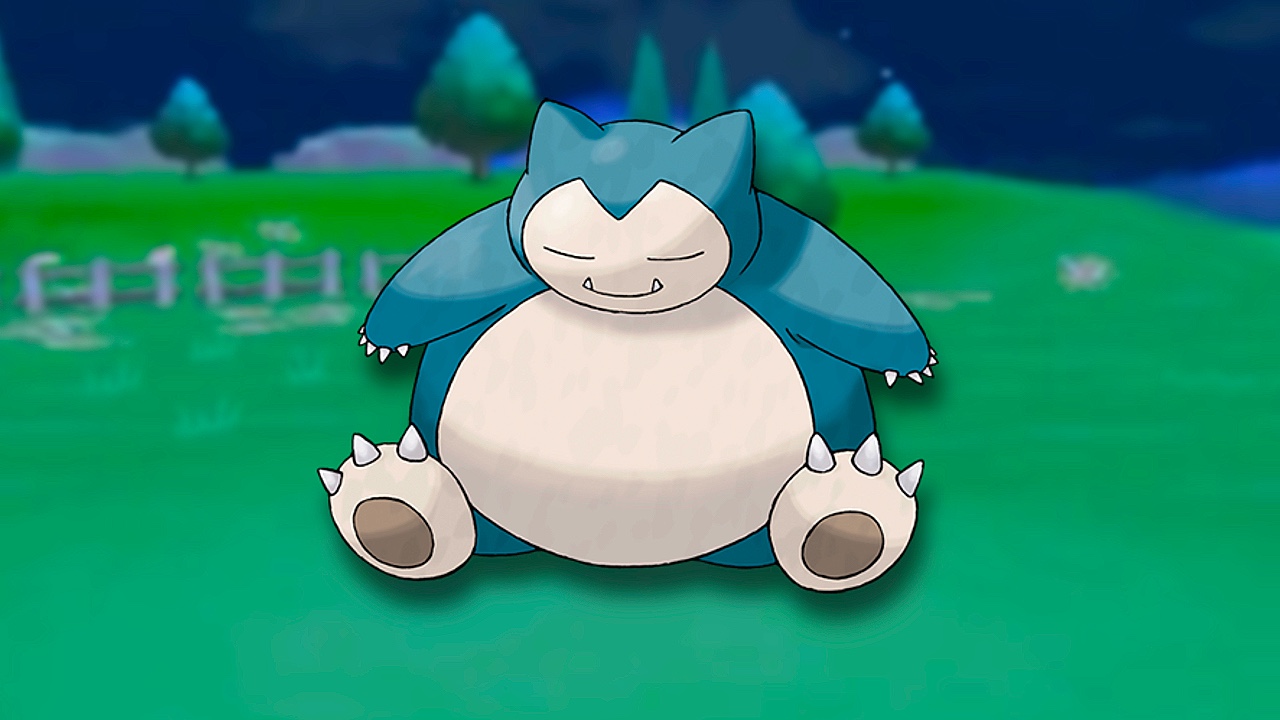 Snorlax Pokémon