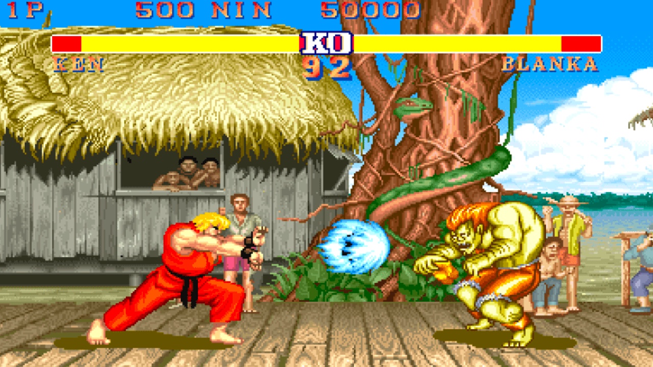 Street Fighter 2