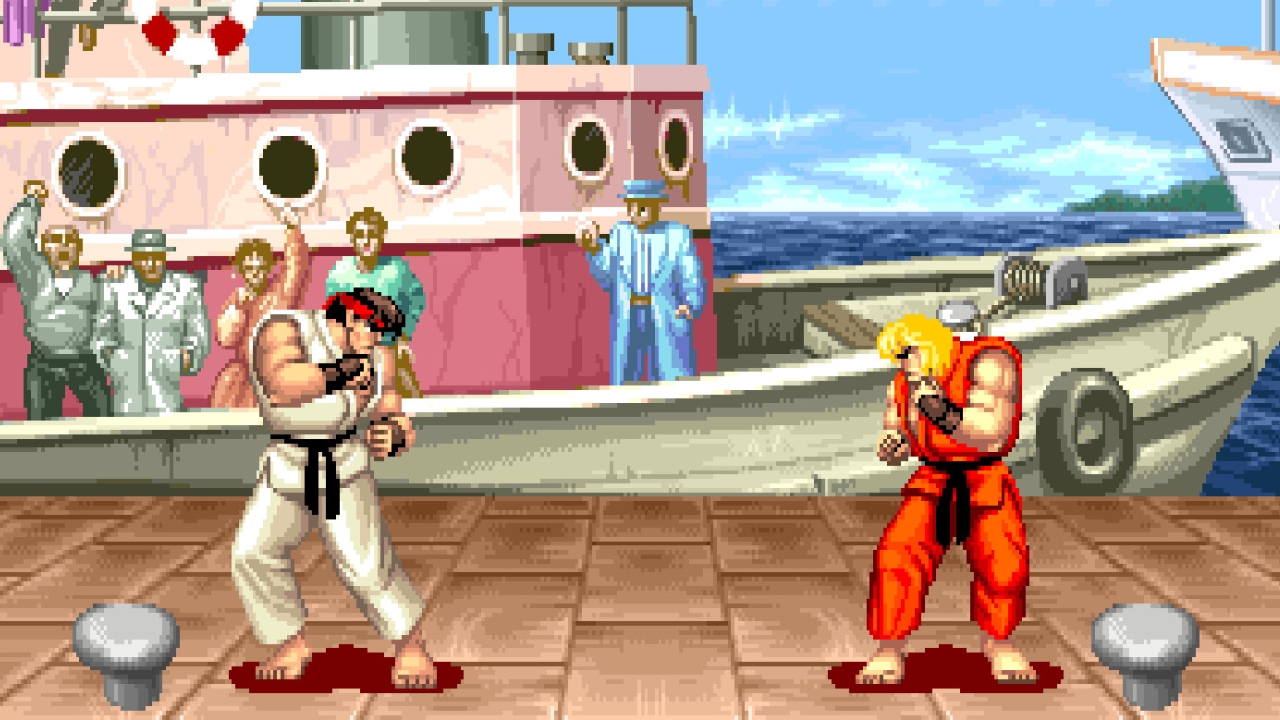 Street Fighter II