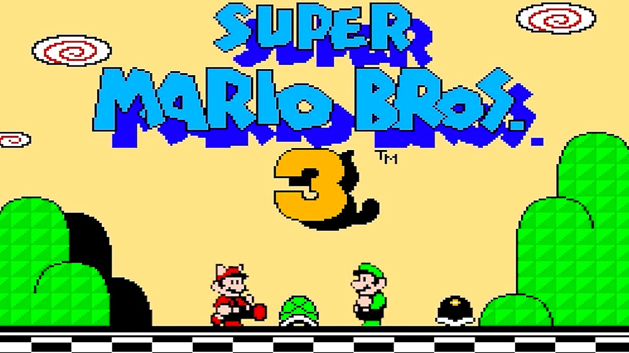 Super Mario Bros 3