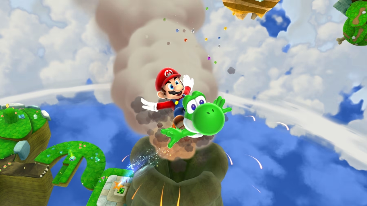 Super Mario Galaxy 2 best games of the 2010s | Outrun Gaming Super Mario Galaxy 2 best games of the 2010s | Outrun Gaming