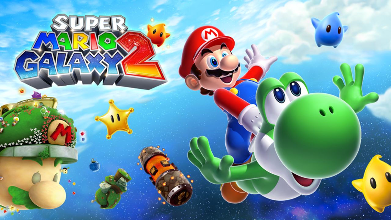 Super Mario Galaxy 2