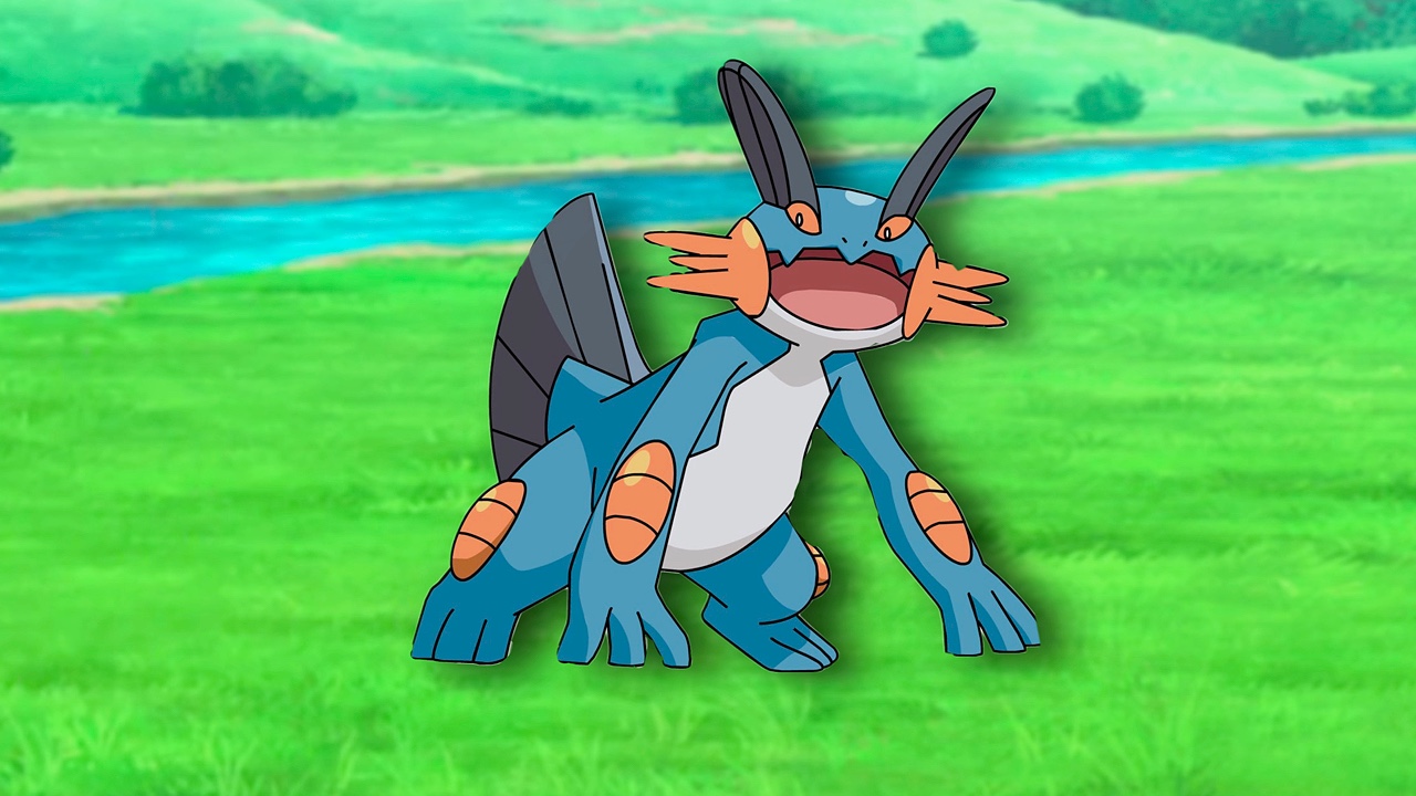 Swampert Pokémon