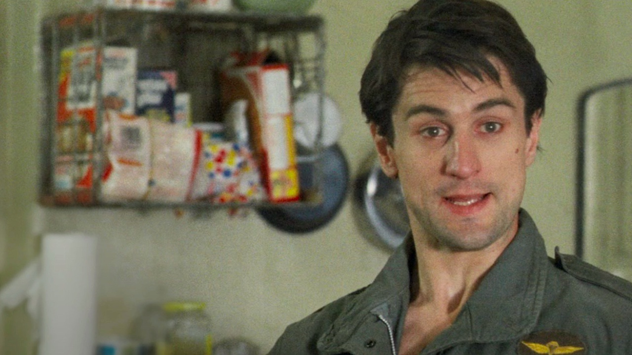 Robert DeNiro in Taxi Driver