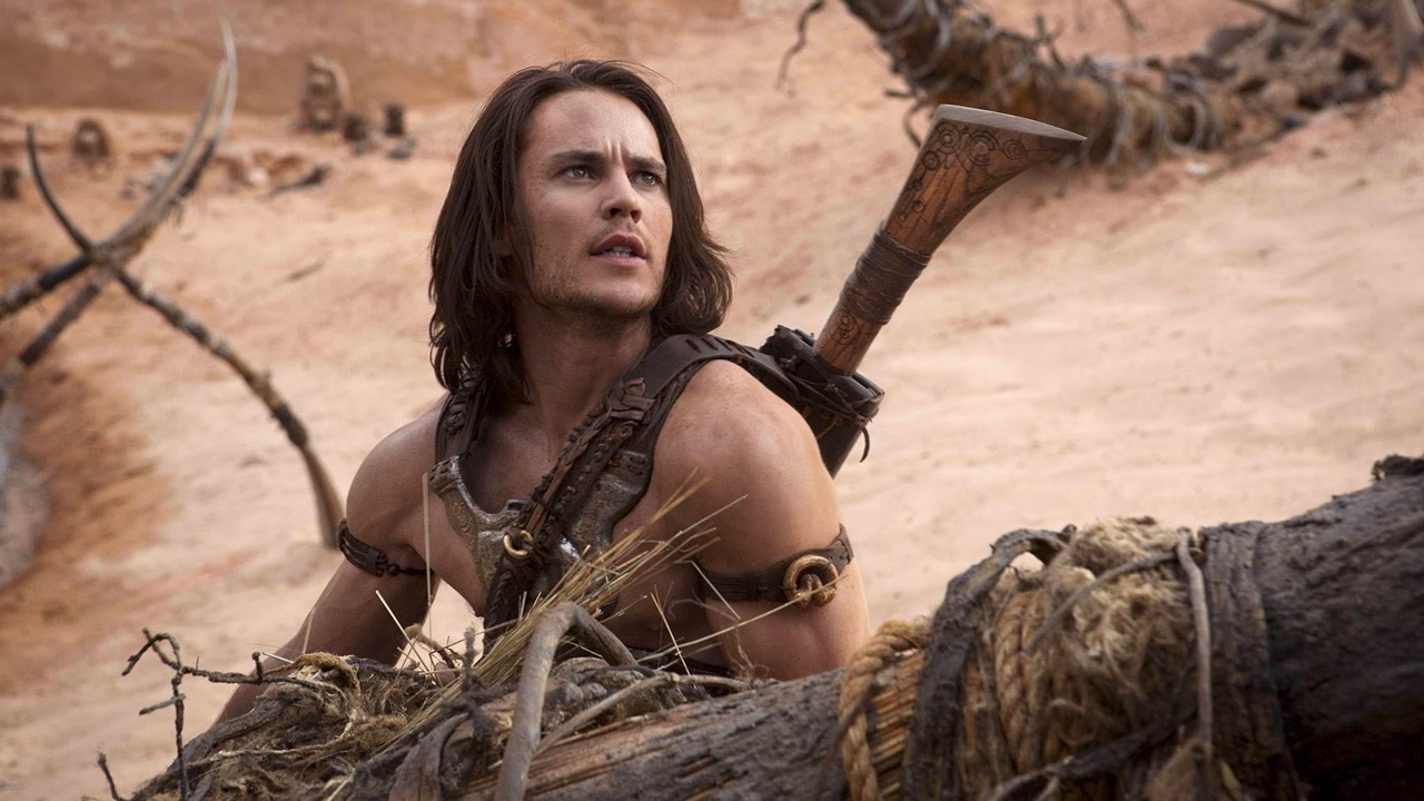 Taylor Kitsch in John Carter (2012)