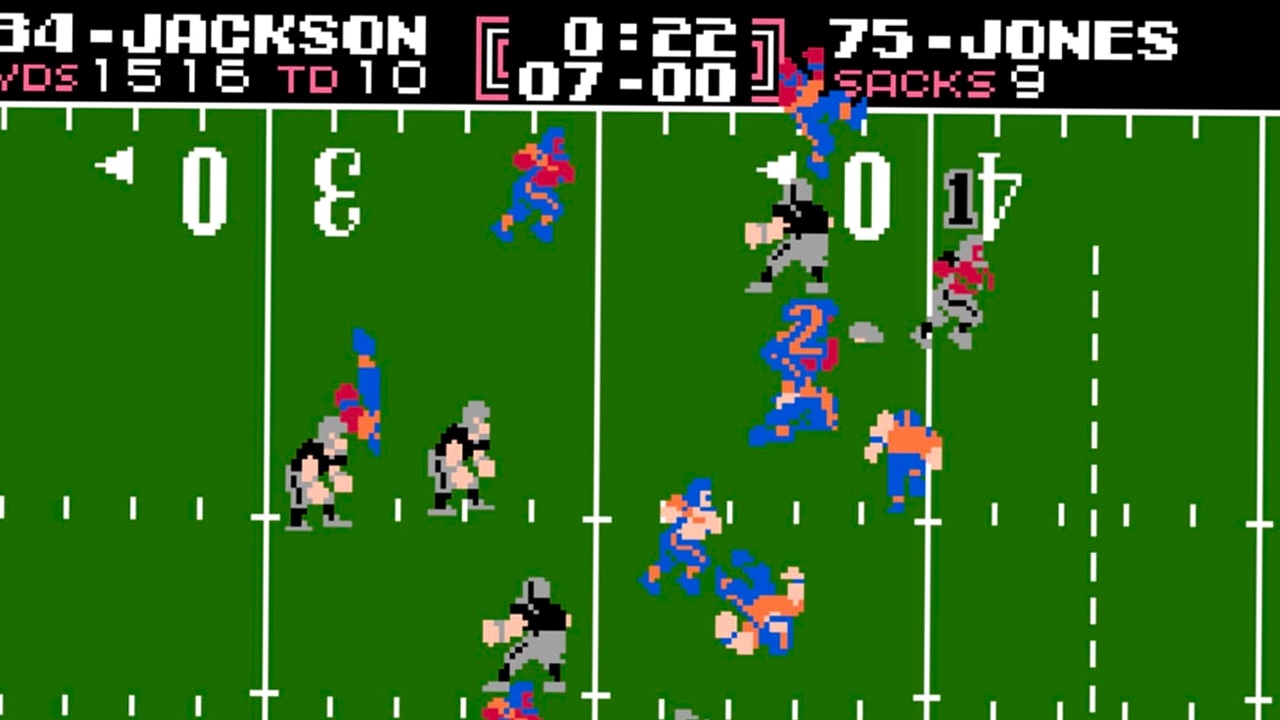 Tecmo Bowl 