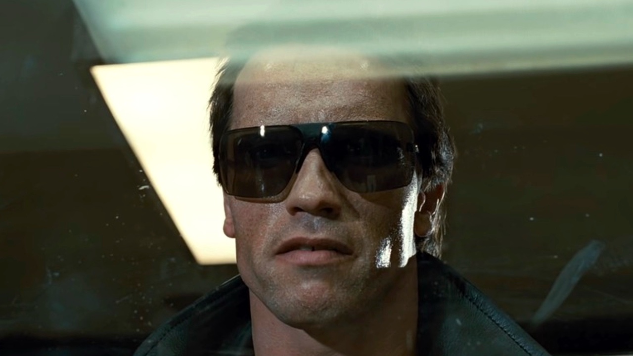 Arnold Schwarzenegger in Terminator