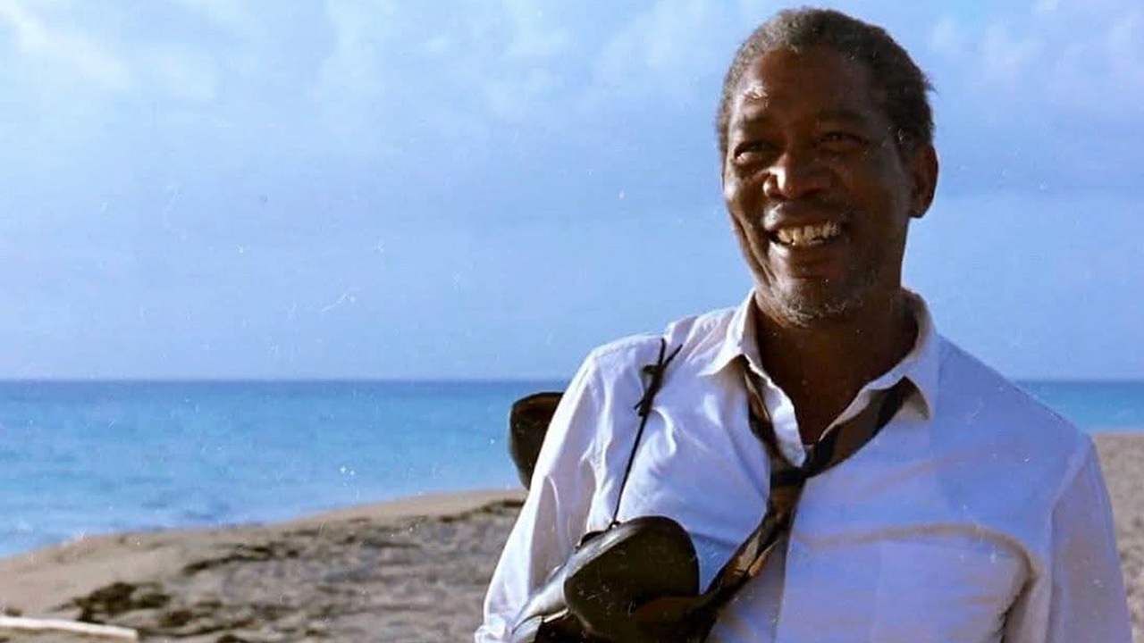 Morgan Freeman in The Shawshank Redemption (1994)