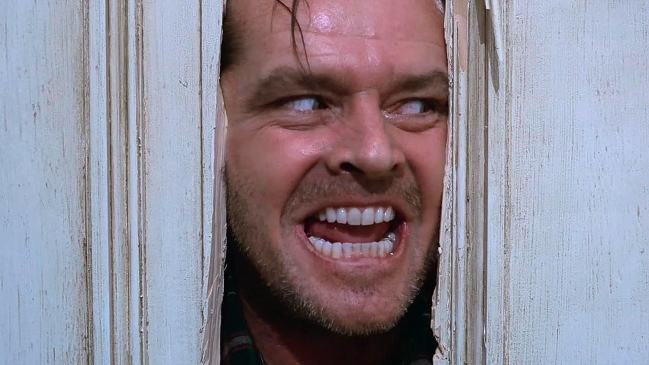 Jack Nicholson in The Shining (1980)