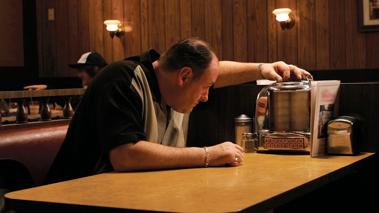 James Gandolfini in The Sopranos (1999)