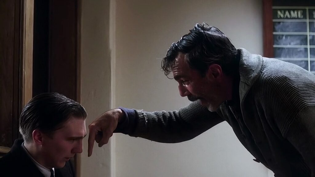 There Will Be Blood | Outrun Gaming Daniel Day-Lewis and Paul Dano in There Will Be Blood (2007) | Outrun Gaming