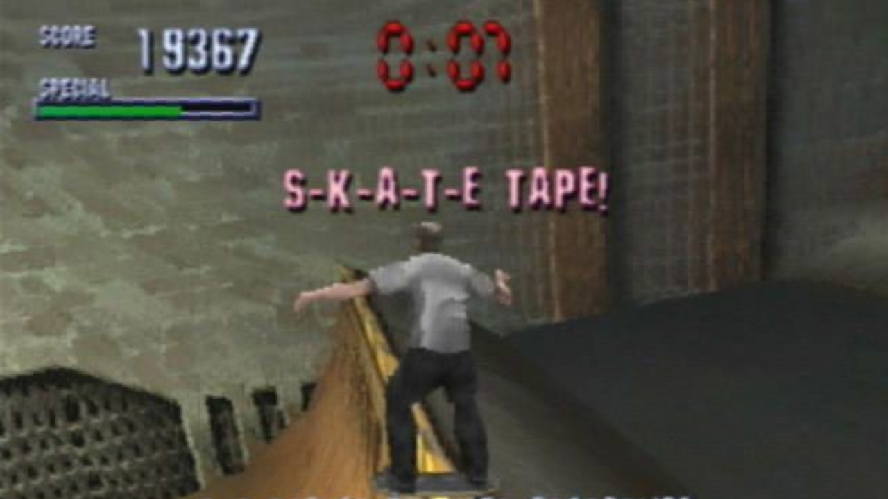 Tony Hawk's Pro Skater