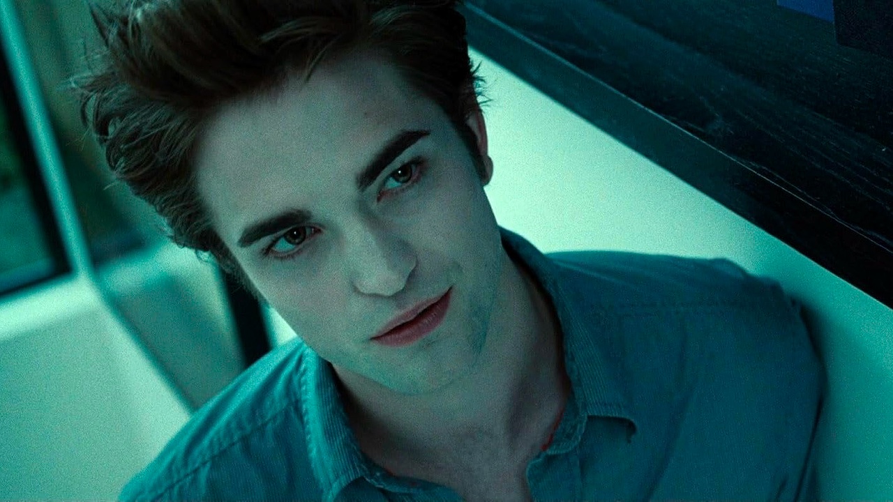 Robert Pattinson in Twilight (2008)