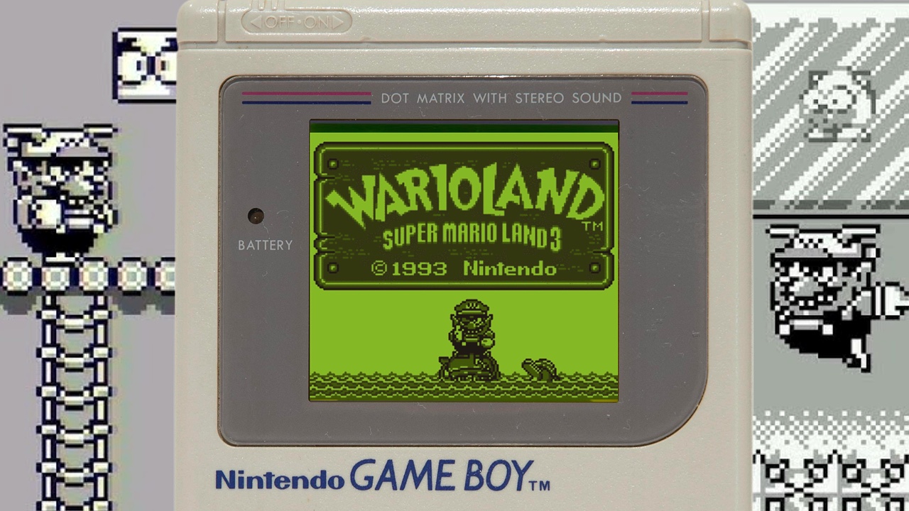 Warioland Super Mario Land 3