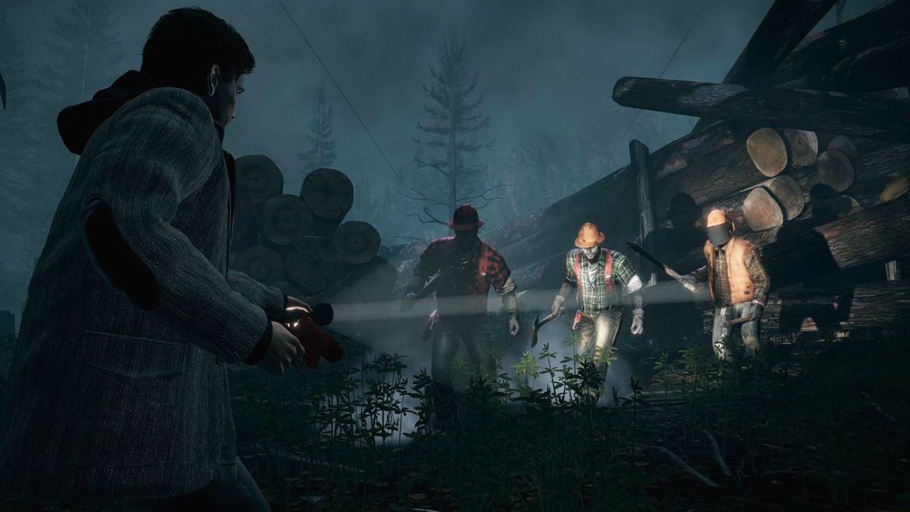 Alan Wake Gameplay