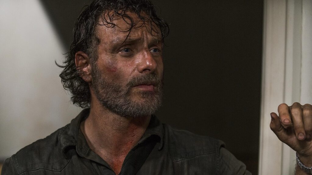 Andrew Lincoln in The Walking Dead | Outrun Gaming Andrew Lincoln in The Walking Dead (2010) | Outrun Gaming