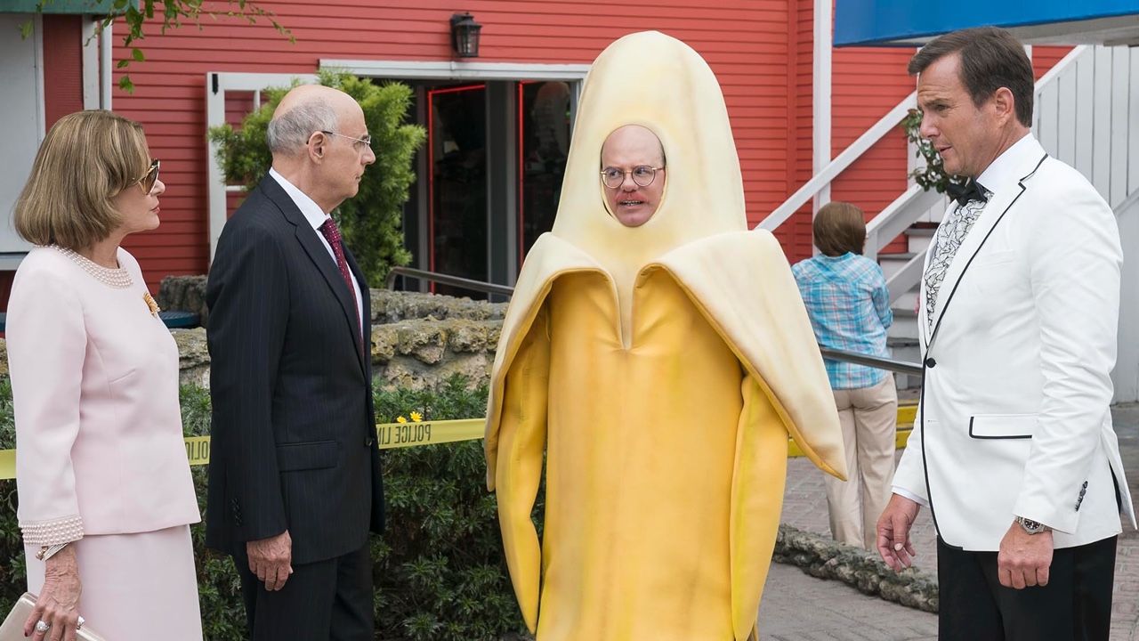 Jeffrey Tambor, Will Arnett, David Cross, and Jessica Walter in Arrested Development (2003)