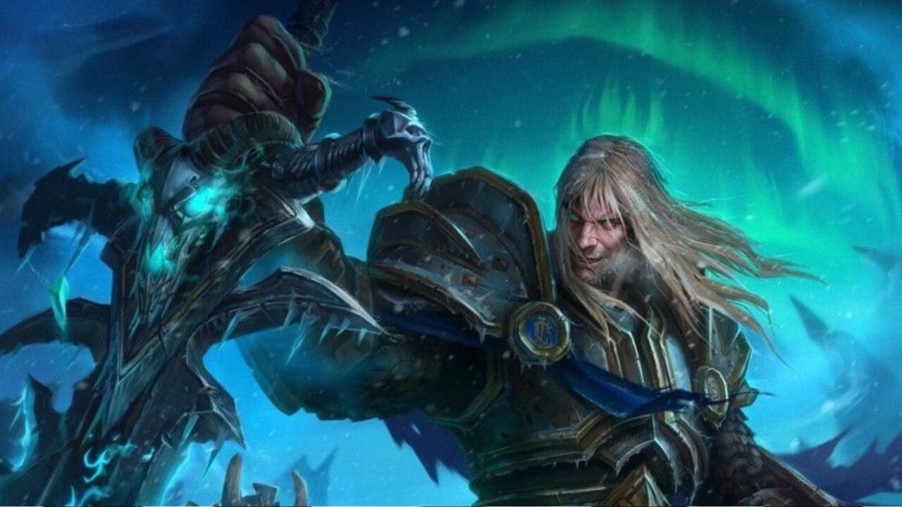 Arthas Menethil Warcraft 3