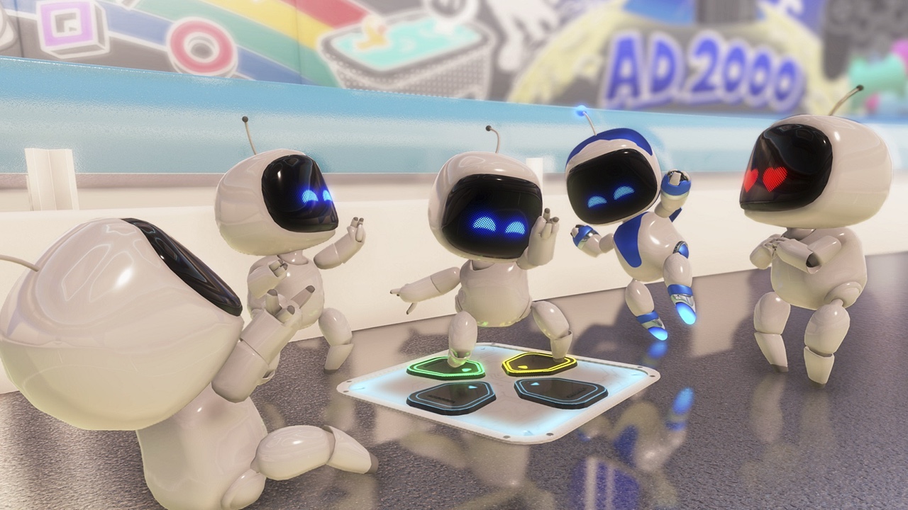 Astro Bot Playroom