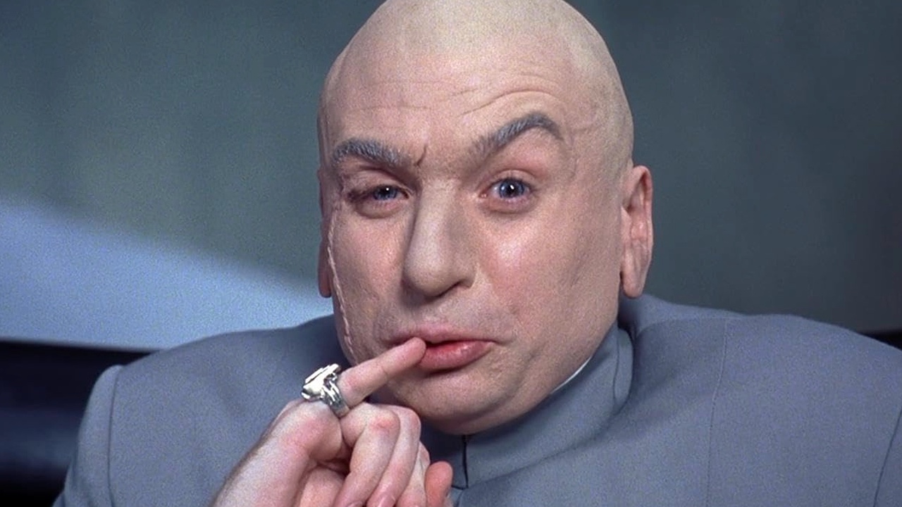 Dr. Evil Mike Myers in Austin Powers: International Man of Mystery (1997)