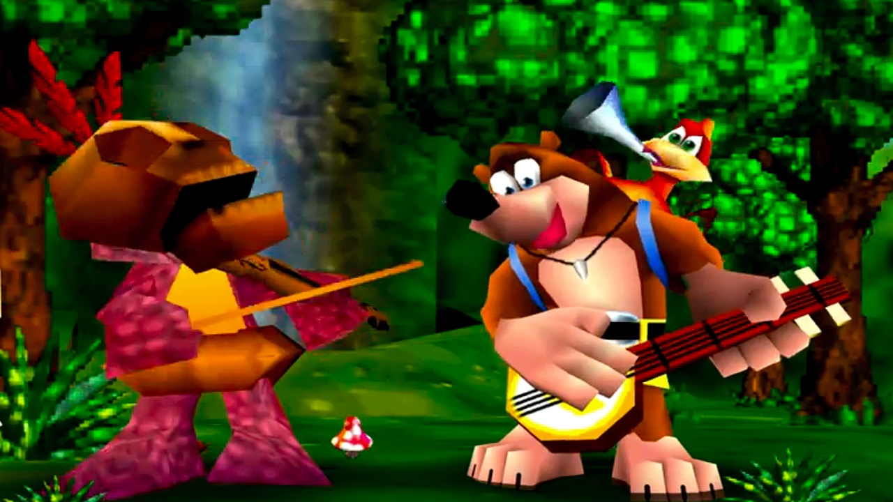 Banjo-Kazooie N64