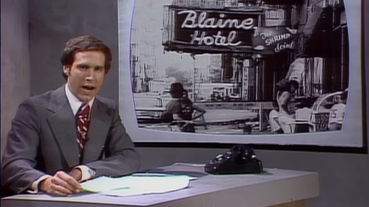 Weekend Update with Chevy Chase. Aired 10/25/75.