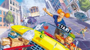 Crazy Taxi Cover Best Arcade Games