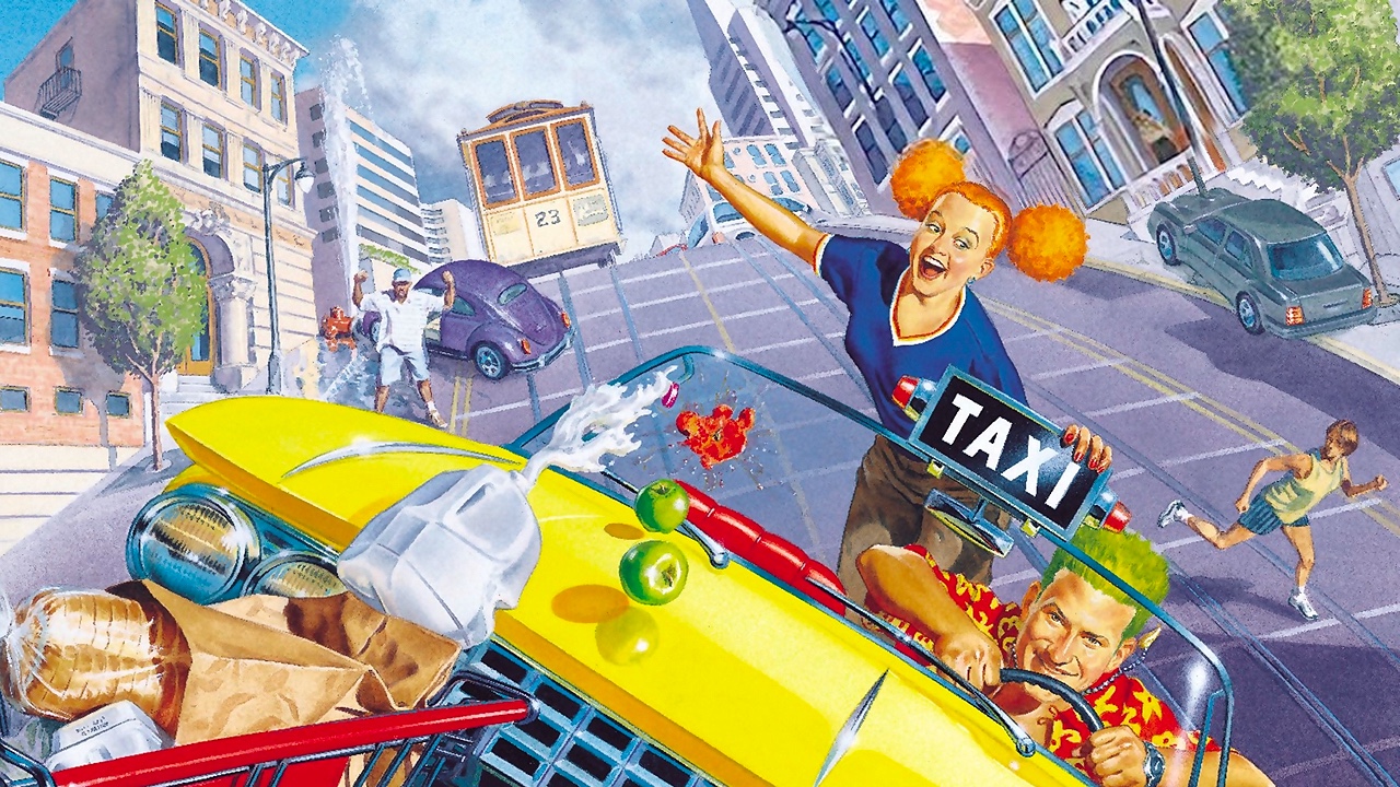 Crazy Taxi Cover