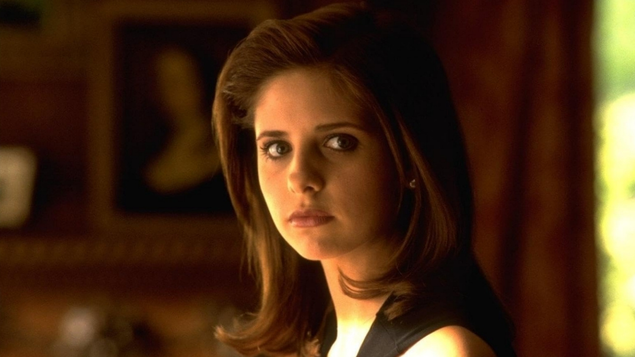 Sarah Michelle Gellar as Kathryn Merteuil in Cruel Intentions (1999).