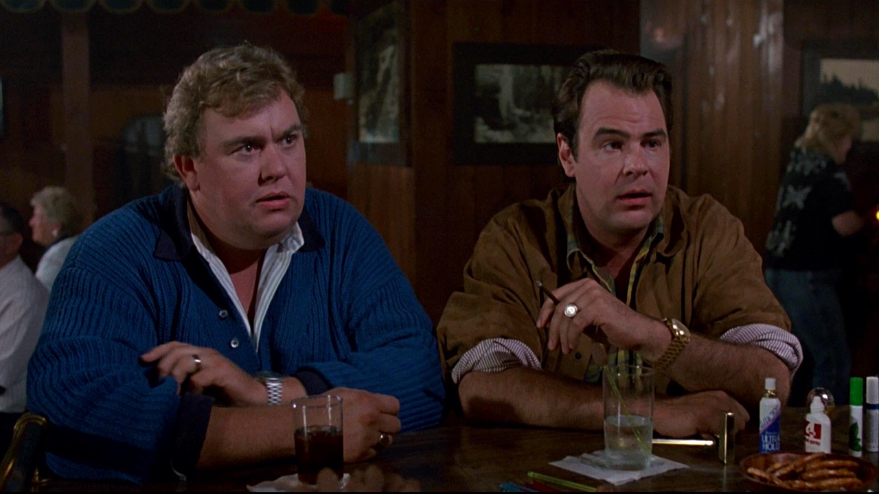 Dan Aykroyd and John Candy in The Great Outdoors (1988)