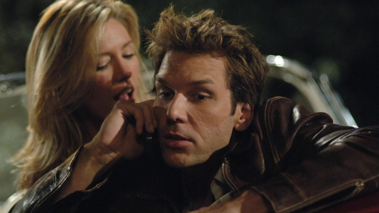 Dane Cook and Tava Smiley in Good Luck Chuck (2007).