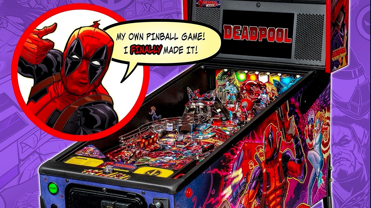 Deadpool Pinball