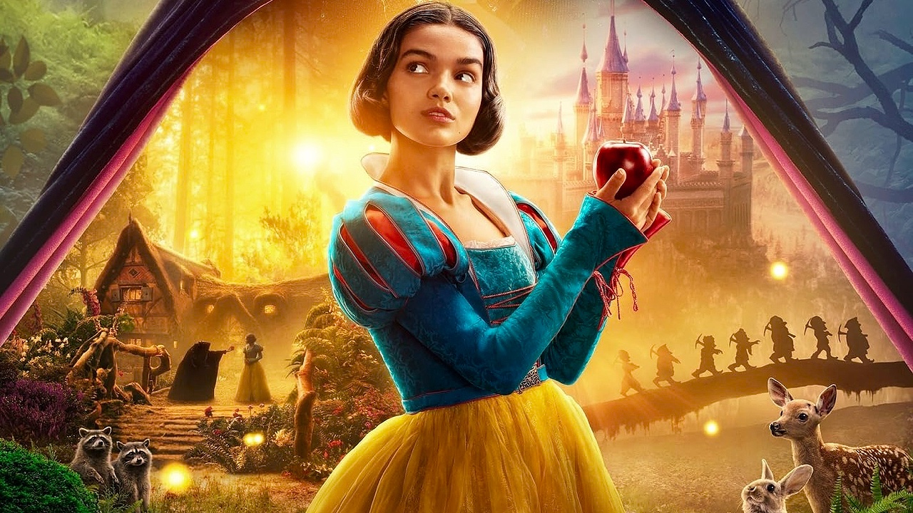 Rachel Zegler in Snow White (2025)