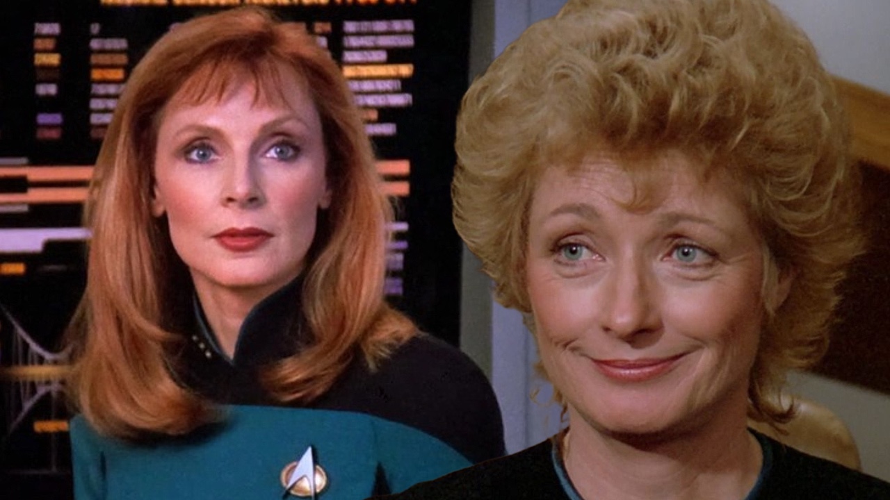 Dr Crusher Dr. Pulaski Star Trek