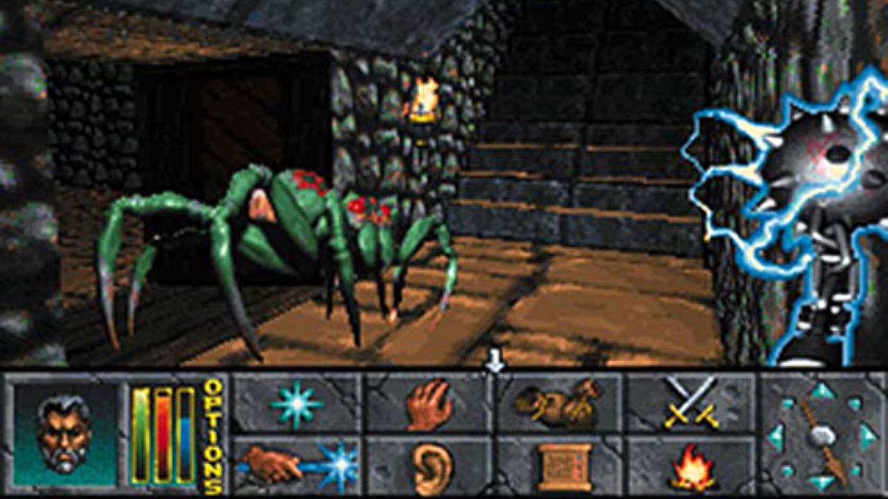 Elder Scrolls II Dagerfall