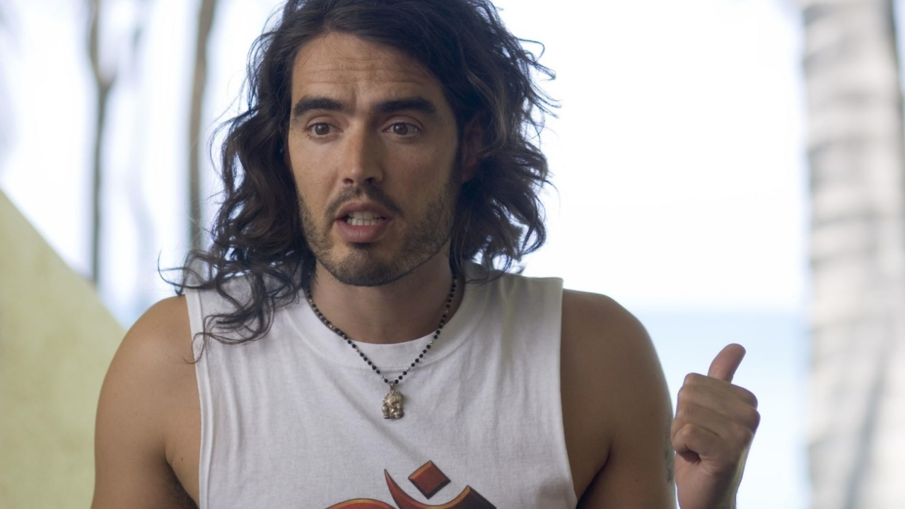 Russell Brand in Forgetting Sarah Marshall (2008).