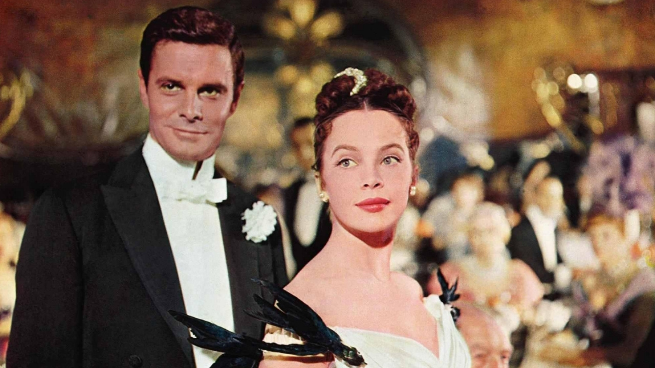 Leslie Caron and Louis Jourdan in Gigi (1958).