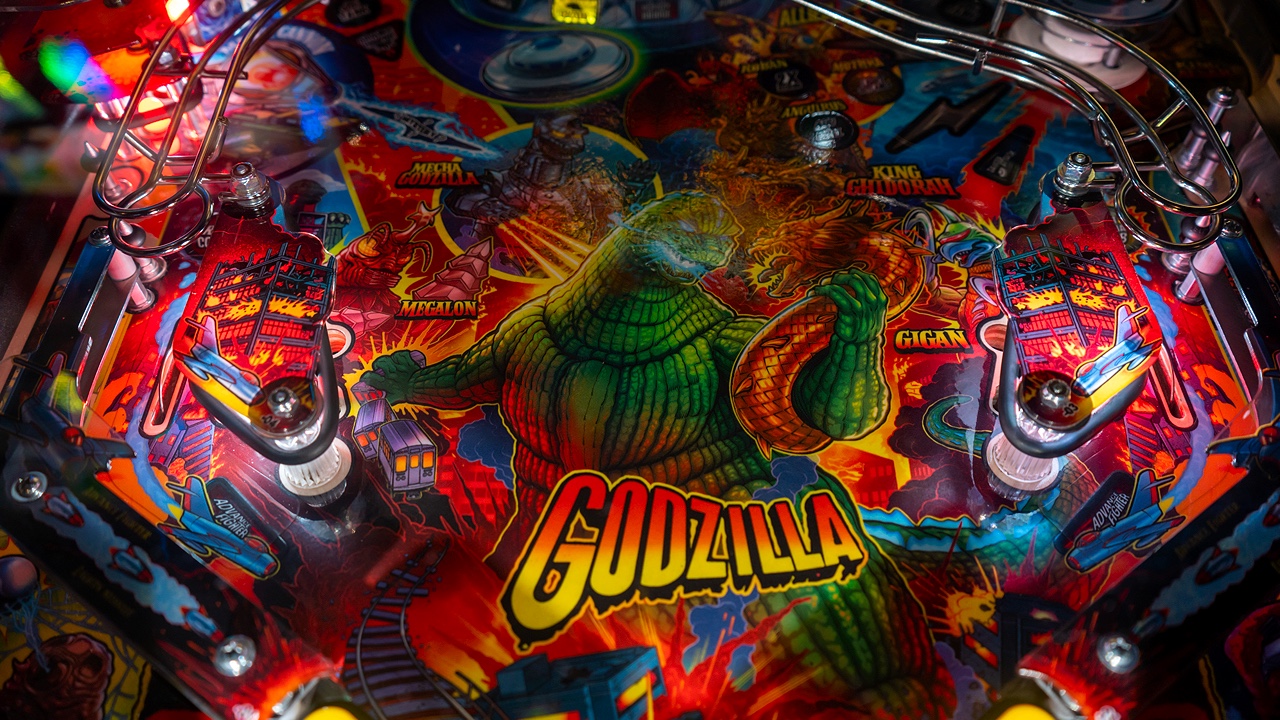 Godzilla Pinball