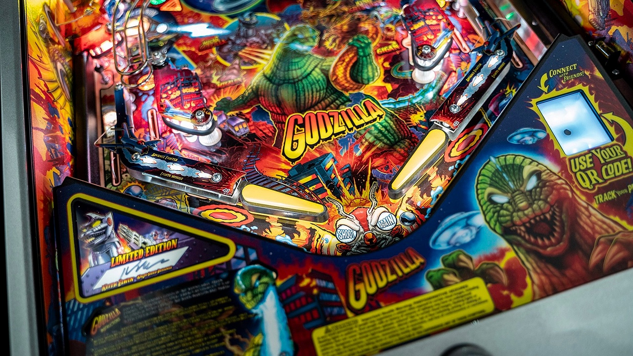 Godzilla Stern Pinball