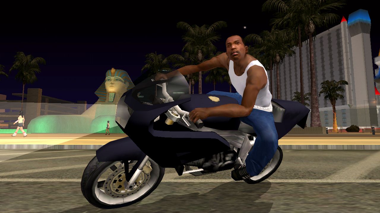 Grand Theft Auto San Andreas