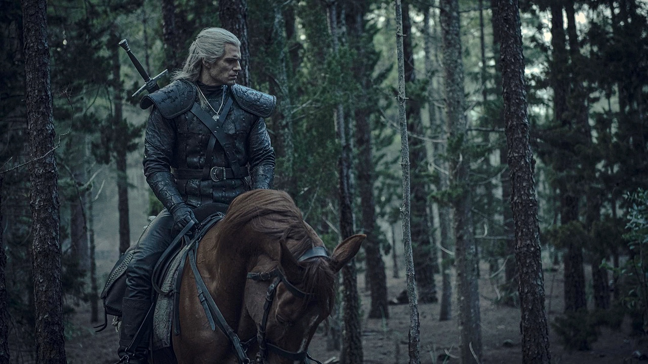 Henry Cavill in The Witcher (2019)