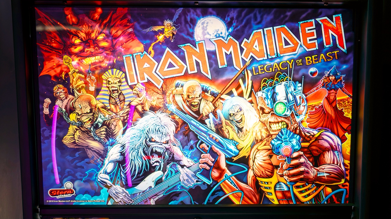 Iron Maiden: Legacy of the Beast pinball