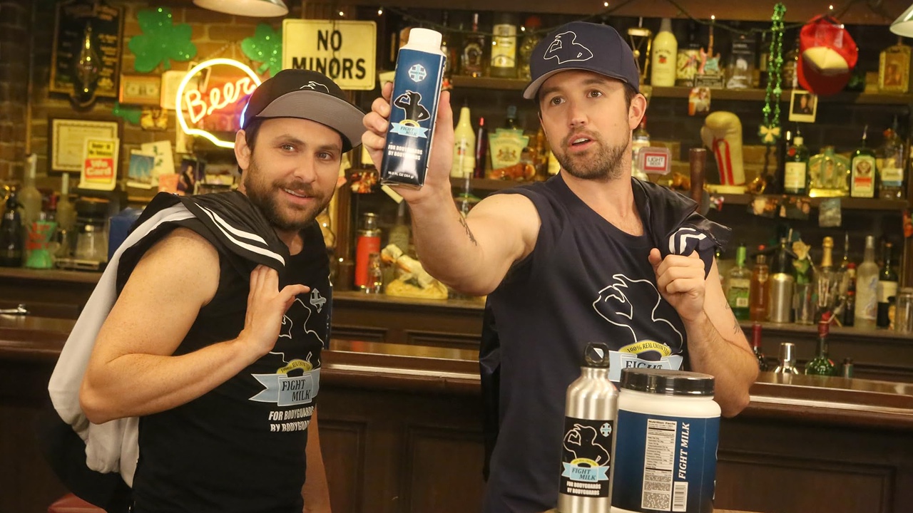 Charlie Day and Rob McElhenney in It's Always Sunny in Philadelphia (2005)