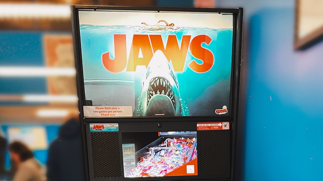 Jaws Pinball