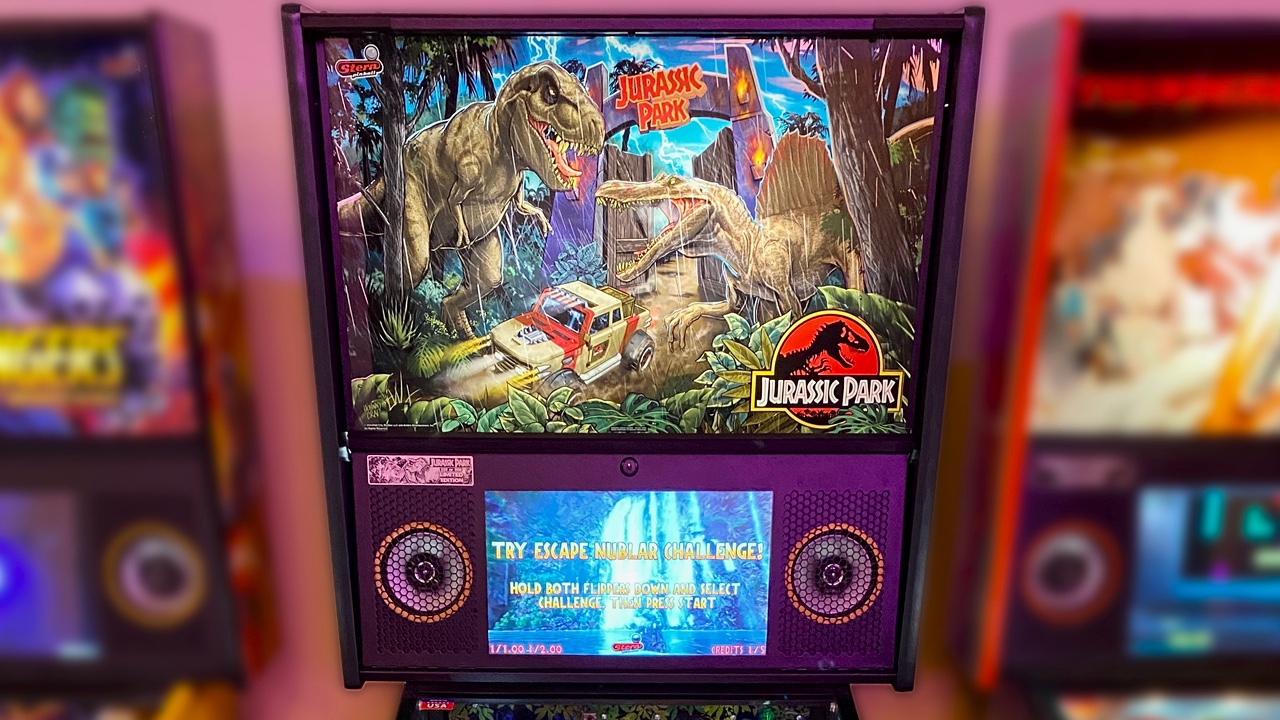 Jurassic Park Pinball