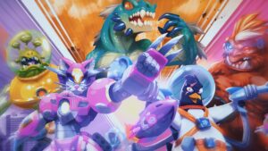 King of Tokyo Tabletop Game Feature
